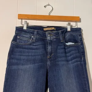 Joe's Jeans Daniella Skinny Jeans Women's 30 Blue Mid Rise Raw Hem Stretch thumbnail 5