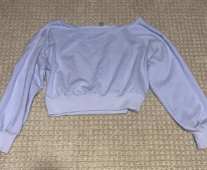 As revival altar’d state off the shoulder sweatshirt thumbnail 1