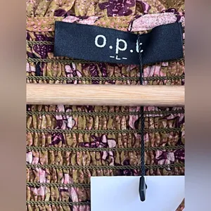 O.P.T. One Pretty Thing x Anthropologie Floral Smocked Balloon Sleeves Top thumbnail 7