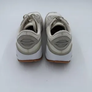 Reebok Classic Nylon Women's Sneakers Casual Shoes Gray Suede White Retro Comfy thumbnail 3