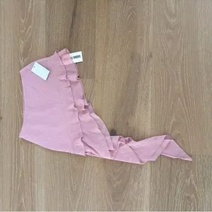 Sasha Therese Mini Skirt Rue Size XXS in Blush Pink thumbnail 4