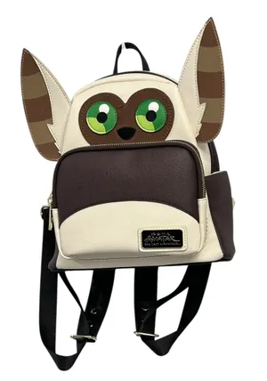 Avatar The Last Airbender Momo Figural Mini Backpack thumbnail 1
