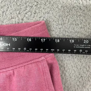 Reebok Joggers Women XL Pink Lounge Athletic Sportswear Pull On Drawstring thumbnail 6