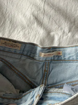 Levi’s High High-Rise Loose Shorts thumbnail 5