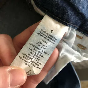 Garage High Rise Medium Wash Skinny Jeans - Junior Size 01 - Classiccore Pants thumbnail 6