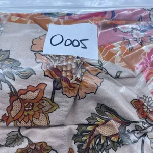 Tolani Large Devika Dress Rose Floral Jumper Midi Fit & Flare Sundress‎ Cottage thumbnail 13