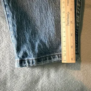 AYR The Couch Slouch Jeans 24S Medium Wash High Rise Relaxed Tapered 90s Denim thumbnail 16