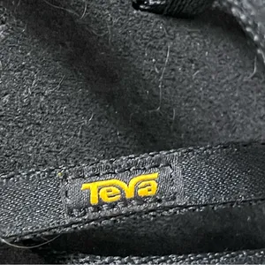 Teva Black Sandals with Yellow Logo thumbnail 11