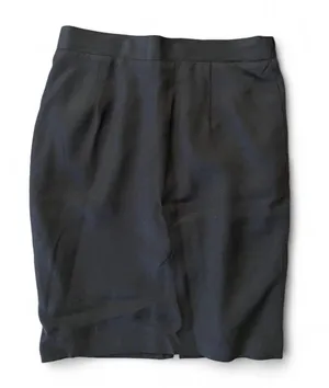 Lew Magram 90s classic black pencil skirt thumbnail 1