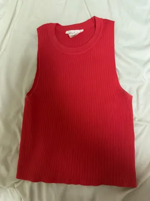 Tank Top Red Size L thumbnail 1