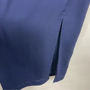 Lulus Navy Blue‎ Sleeveless Midi Dress Size Small thumbnail 3