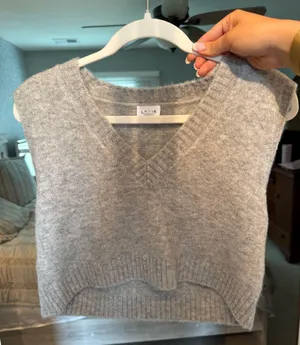 Boutique Sweater Vest thumbnail 1