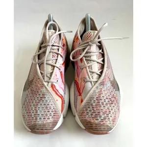 Nike Superrep Trainer Zoom Air Sneakers Pink Orange Size 7.5 thumbnail 2