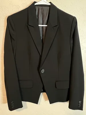 Suit Jacket Black Size M thumbnail 1