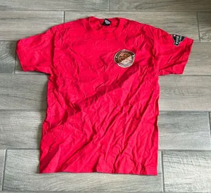 Hanes Chinatown historic district 2024 red tshirt thumbnail 1