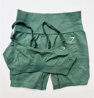 Gymshark Vital Seamless Shorts & Sports Bra Set thumbnail 1