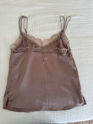 Abercrombie Top Tank Lace Trim thumbnail 2