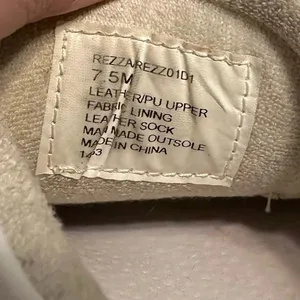 Steve Madden Steven Sneakers Women’s Size 7.5 White Leather Silver thumbnail 10