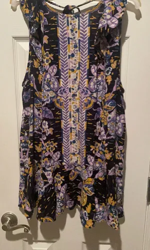Pre-Owned Free People Summer in Tulum Women's Top, Size M, $25, B51 thumbnail 1