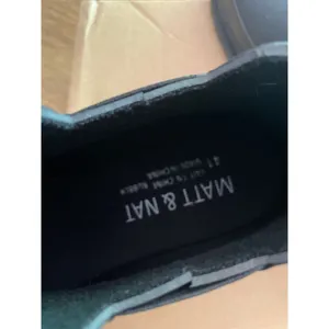 Matt & Nat Women's Size 10 Lane Shoe Rubber Ankle Welly Boots Black New in Box thumbnail 8