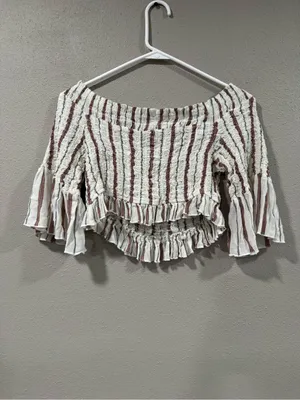 Free People Smock Around Top thumbnail 5