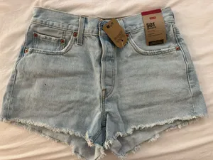Levi’s 501 Shorts Denim thumbnail 2