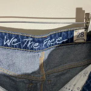 Free People Bailey Denim Mini Skirt Size 28 thumbnail 6