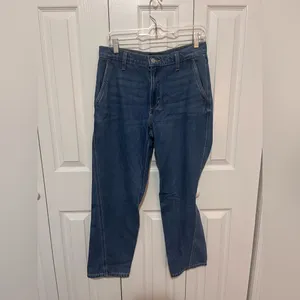 Banana Republic High-Rise Barrel Leg Jean Size 28/6 thumbnail 5