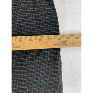 VTG Y2K Route 66 Women’s Mini Skirt Plaid Grunge Green Size 16 thumbnail 7