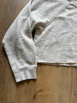 Colosseum Light Grey Cropped Crewneck Sweatshirt thumbnail 2