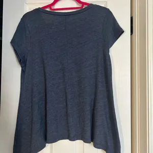 NFL Broncos Women's Short Sleeve Tee - Navy and Orange thumbnail 4