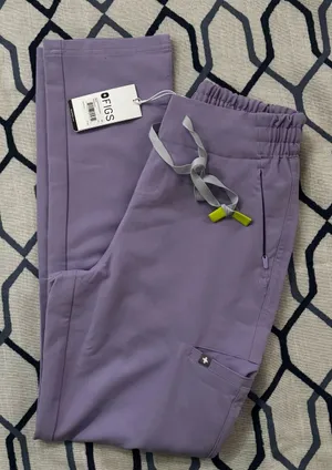 Figs Lavender Dew Evans Skinny scrub pant NWT size XS thumbnail 1