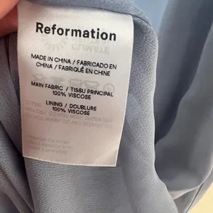 NWT Reformation Emersyn Dress Mineral 10 thumbnail 8