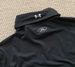 Under Armour Coldgear Fitted Black Turtleneck Long Sleeve Activewear Top Shirt M thumbnail 8