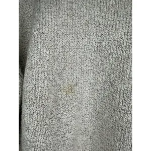American Eagle Cropped Mock Turtleneck Sweater Women's Size Medium Neutral thumbnail 3