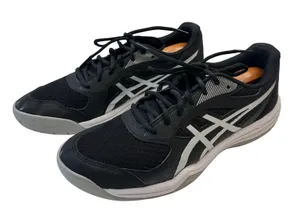 Asics Upcourt 5 Volleyball Shoes Indoor Court Black White‎ Sneakers Womens 10 thumbnail 1