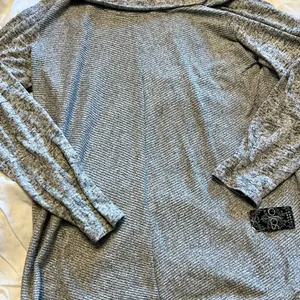 Gray Mix Long Sleeve Top thumbnail 1