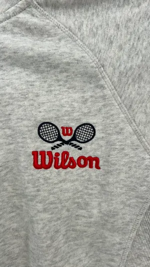 Wilson quarter zip sweater Gray Size M thumbnail 2