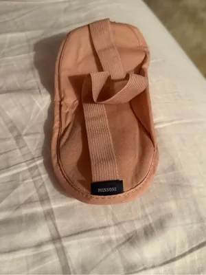 Missoni Blush Pink Sleep Mask Comfortable Eye Mask thumbnail 2