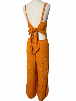 Faithfull The Brand Playa Daisy Jumpsuit thumbnail 6