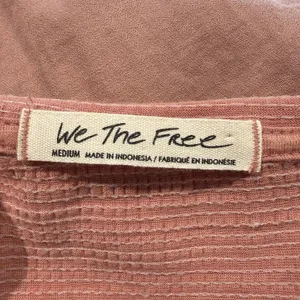 We the Free Women’s Pink Long Sleeve Long Top Size M thumbnail 4