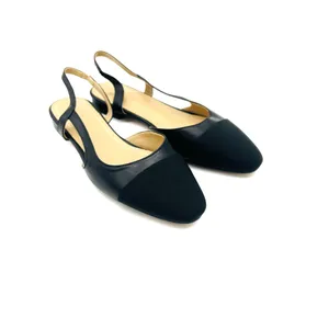 Genuine Leather Sandals Loafers Flats SlipOn Office Shoes Espadrilles Slingback thumbnail 3