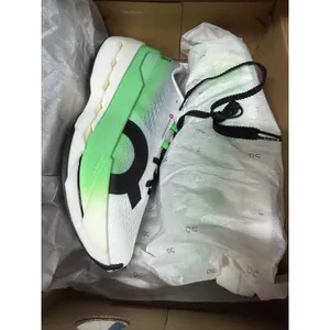 On Women's Cloudboom Max Running Shoes Honeydew Lilac Size 8 NWB thumbnail 8