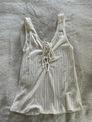 Urban Outfitters Lace Up Tank Top thumbnail 1