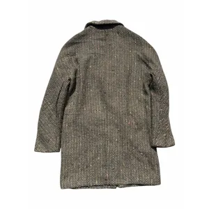 ASTR The Label Keller Coat Women S Herringbone Tan Black Wool Blend Preppy thumbnail 11