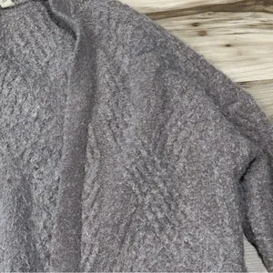Anthropologie Moth Fuzzy Open Front Cardigan Sweater Women’s Small thumbnail 4