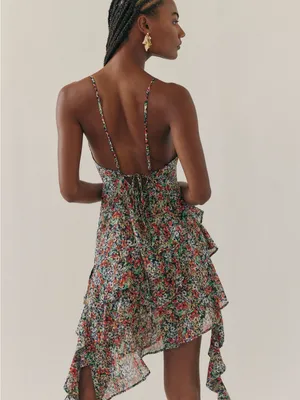 Free People AFRM Ashmont Dress thumbnail 4