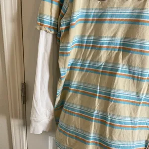 Hello Kitty & Friends Sanrio Kawaii Mart Striped Long Sleeve Tee - Large thumbnail 8