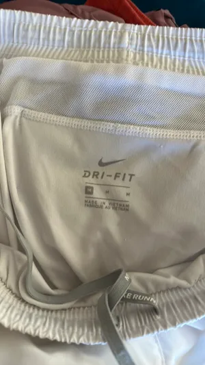 White  Running Shorts thumbnail 5