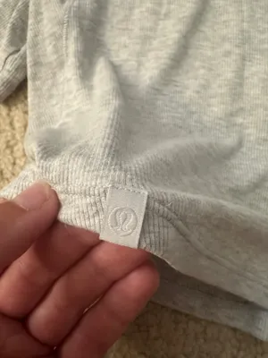 Lululemon Women’s Cropped Love Curved-Hem T-Shirt thumbnail 3